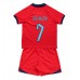 Engeland Jack Grealish #7 Babykleding Uitshirt Kinderen WK 2022 Korte Mouwen (+ korte broeken)